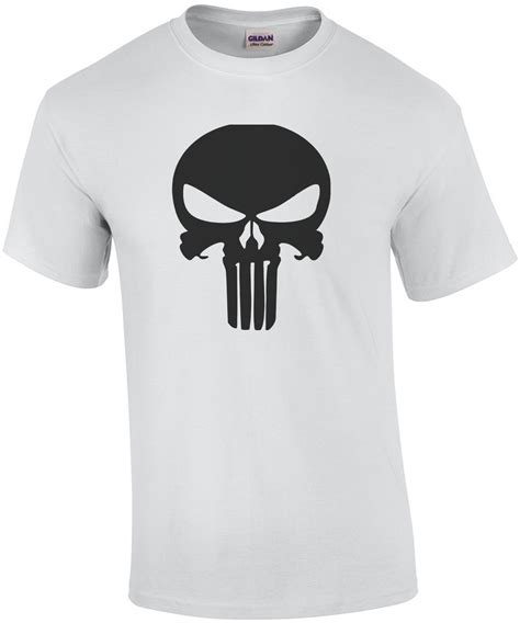 The Punisher Skull T Shirt