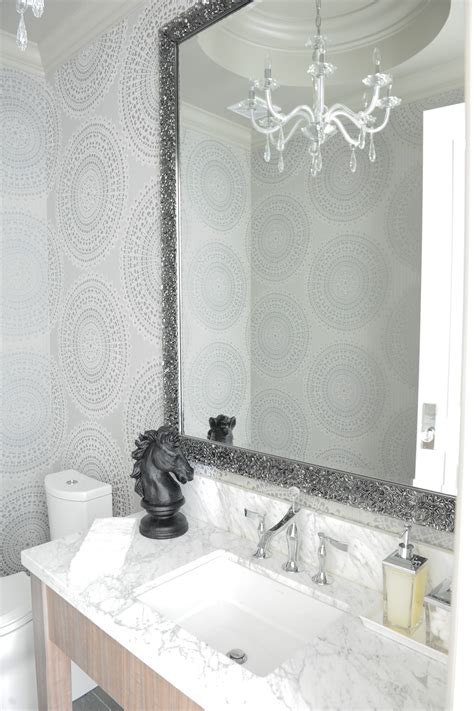 Bathroom Designed By Enviable Designs A Refined And Sophisticated