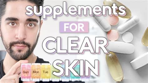 Uneven skin tone dark spot or blemishes. The Best Supplements For Clear Skin - Vitamins, Collagen ...