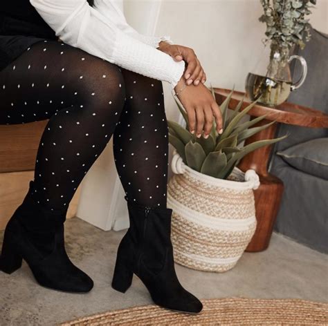 6 Of The Best Places To Buy Plus Size Tights Right Now