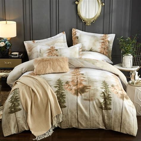 You can use these beautiful country style. Autumn Scene Vintage Country Chic Full, Queen Size Bedding ...