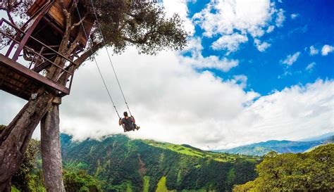 Two Days In Banos Ecuador Canyoning And The Swing At Casa De Arbol