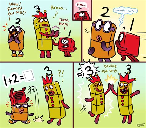 ╭🅾╯ Percy On Twitter Numberblocks I Couldnt Help But Imagine The