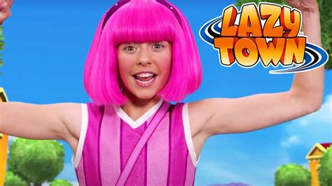 Having A Great Time Lazy Town Music Video Youtube