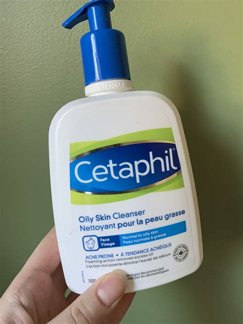 Cetaphil Oily Skin Cleanser Reviews In Face Wash And Cleansers Chickadvisor