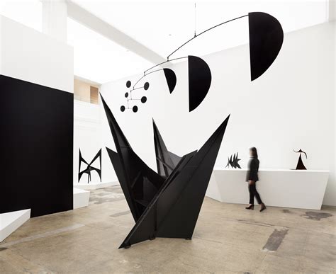 Alexander Calder Sculptures Are Featured In A Joy Infused Exhibit At