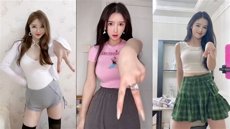 Trend ️ ️ Dance Shuffle 迷人的舞蹈 Tik Tok China Trào Lưu Hot điệu Nhảy Lắc Mông Sexy Youtube