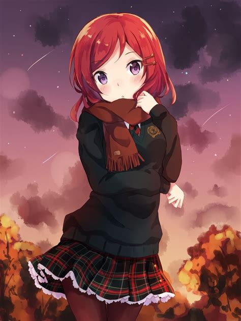 166 Best Red Hair Anime Images On Pinterest Drawing