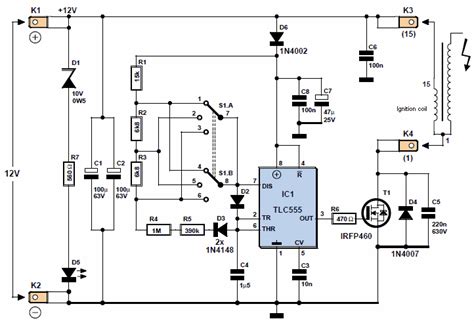 Electric fence are intended to make an electrical circuit when contacted by a man or creature. Electric Fence Energizer Circuit Diagram 12v - Best Image ...