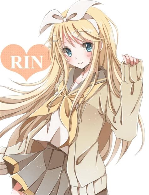 long haired rin is awesome [kagamine rin vocaloid] r awwnime