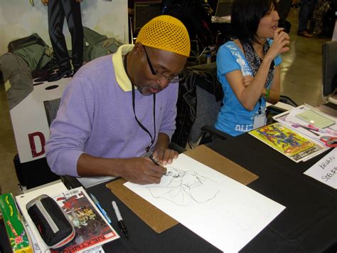 Brian Stelfreeze At Work On My Mary Marvel Commission Big Wow
