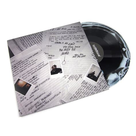 Xxxtentacion 17 Black And White Smash Vinyl Vinyl Lp