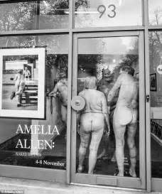 Photographer Amelia Allen Snaps Naturists In Naked Britain Daily Mail Online