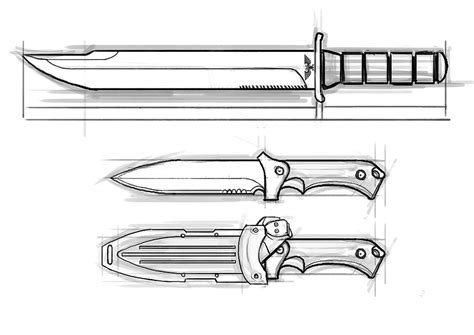 Este tipo de cuchillos están pensados originalmente para el combate cuerpo a cuerpo gracias a su capacidad de corte, resistencia al impacto y funcionalidad. plantillas de cuchillos de combate - Buscar con Google ...