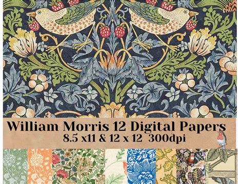 Excited To Share This Item From My Etsy Shop Vintage William Morris