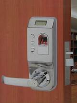 Biometric Security Door Lock