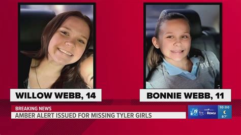 Amber Alert Issued For Missing East Texas Girls Cbs19tv