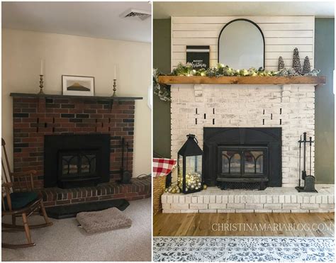Before And After A Modern 300 Fireplace Redo Proves The Power Of