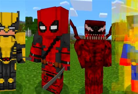 Avengers Superheroes Mod Mcpe For Android Apk Download