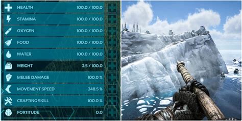 Ark Survival Evolved 10 Most Important Character Stats To Upgrade Ranked