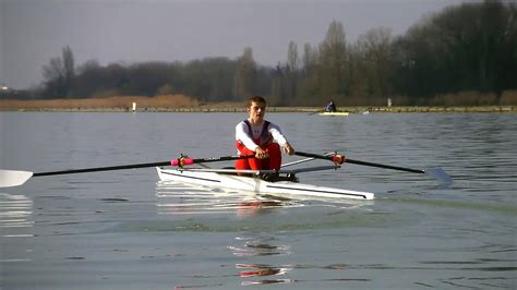 Rowing Single Scull Training Youtube
