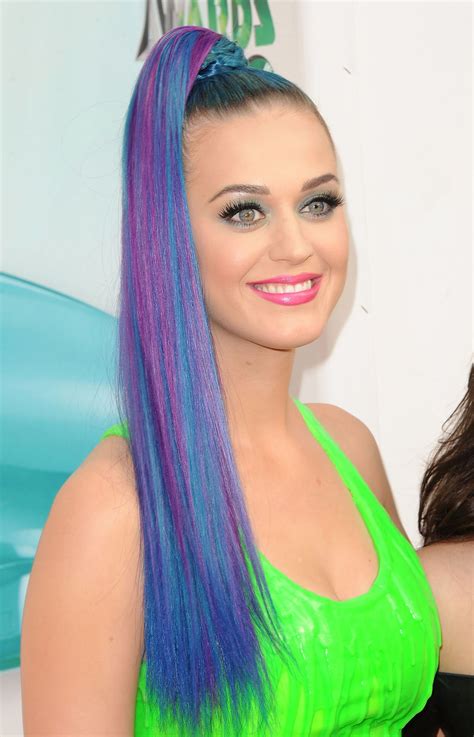 katy perry s 31 best hairstyles in honor of her 31st birthday glamour