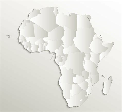 Africa Blank Maps Mappr Labeled And Unlabeled Maps Of Africa