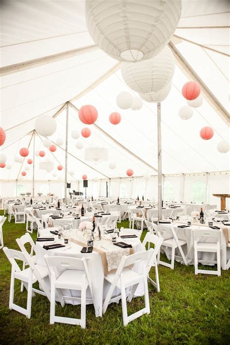 Casual dress codes for weddings are becoming more and more common, as weddings become. Pink and white paper lanterns are the perfect decor for a ...