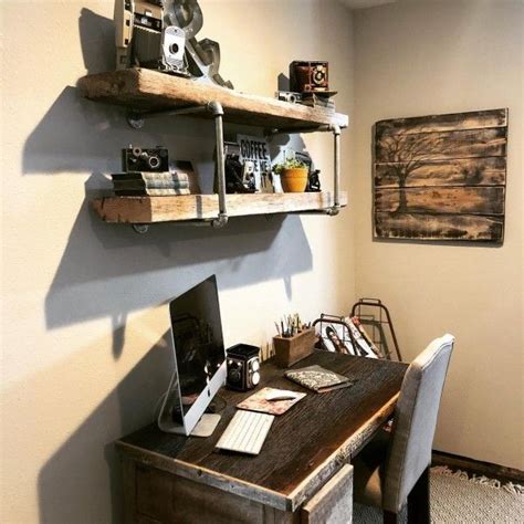 100 Charming Farmhouse Decor Ideas For Your Home Office Check Out