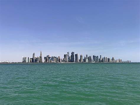Katar Doha Skyline Katar Doha Skyline Qatar Doha Skyli Flickr