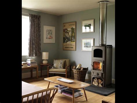 At Home With Printmaker Angie Lewin Home House Interior Living Room