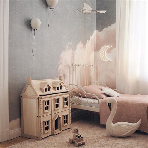 Kids Room Whimsical Bedroom Kid Room Decor Toddler Girl Room