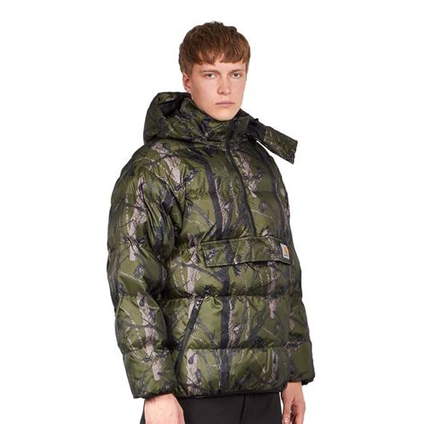 Carhartt Wip Carhartt Wip Jones Pullover Puffer Anorak Camouflage