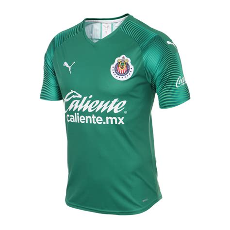 Jersey Puma Chivas Local Portero 1920 Caballeros Innovasport