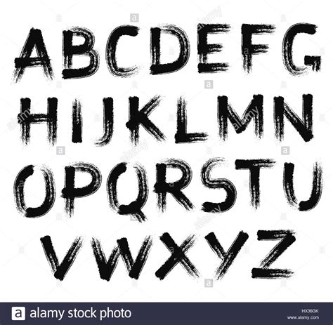 Alphabet_position(the sunset sets at twelve o' clock.) then, what if we would construct a mapping between letters and letter indexes in the alphabet (with the help of enumerate()). Painted Abc. Handwritten font. Grungy design bold letters ...