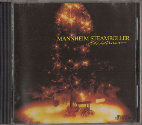 Mannheim Steamroller Christmas Chip Davis Agcd 1984 Cd