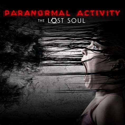Paranormal Activity The Lost Soul 2017 Playstation 4 Box Cover Art