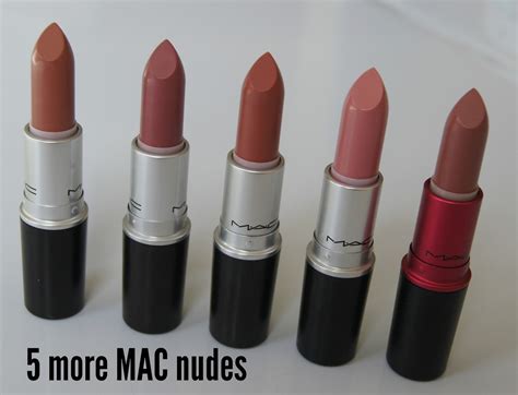 Makeup Beauty Secrets 5 More MAC Nudes