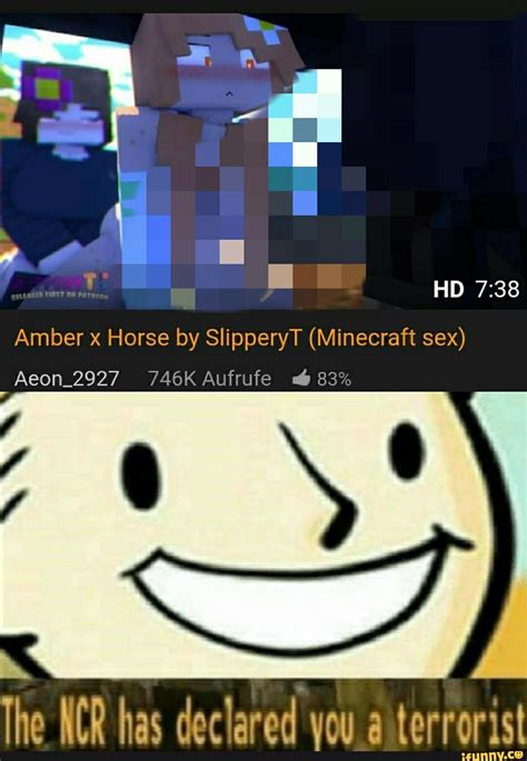 Hd Amber X Horse By Slipperyt Minecraft Sex Aeon2927 746k Aufrufe 83
