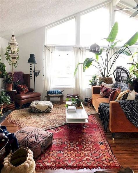 55 Bohemian Living Room Decor Ideas 15 Googodecor