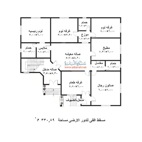 عند التفكير في مخططات بيوت ، عليك أن تعرف أولا مساحة منزلك بالمتر، حتى تعرف طريقة التقسيم الصحيحة لكل. خرائط منازل ليبية 200 متر , مساحات كبيرة للمنازل - بيوتي