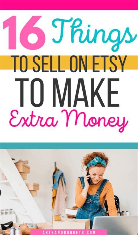 16 Things To Sell On Etsy To Make Money In 2023 Arts And Budgets