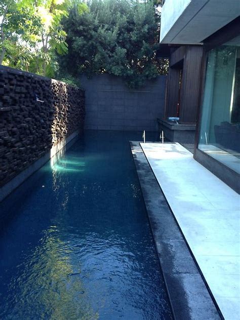 30 Awesome Narrow Pools For The Tightest Spaces Digsdigs
