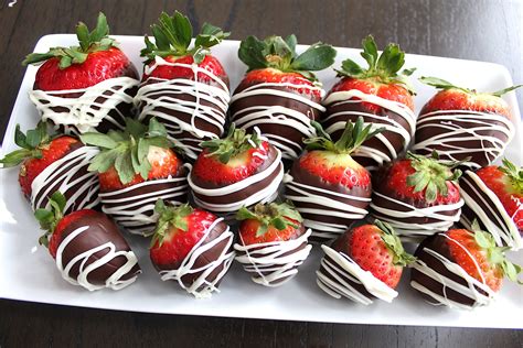 Easy Chocolate Covered Strawberries Easy Delicious Foods