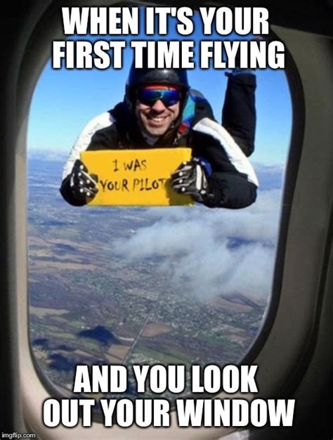 Jumping Out Of A Plane Meme Meme Walls
