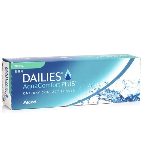 Dailies Aquacomfort Plus Toric Vista It