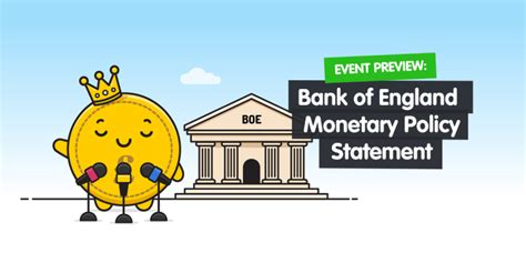 Event Preview Bank Of England Monetary Policy Statement