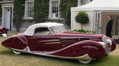 Delahaye Type 165 The Most Beautiful French Car Of The 1930s Vintage