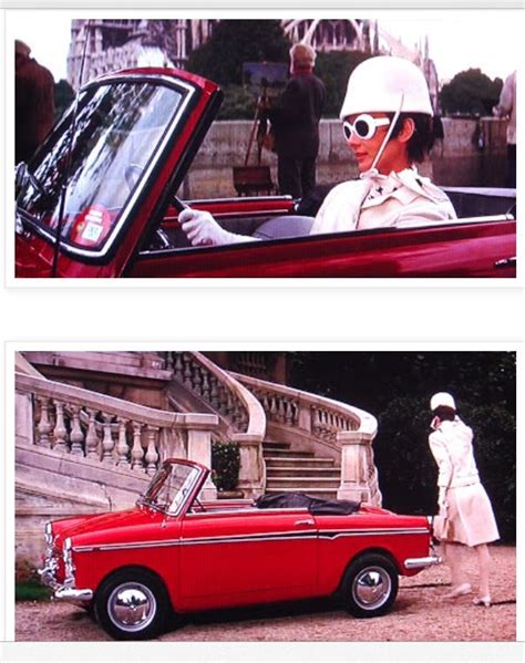 Audreys Darling Car From How To Steal A Million Dollars Audrey
