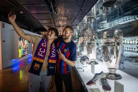 Fc Barcelona Museum Camp Nou Guided Tour Getyourguide
